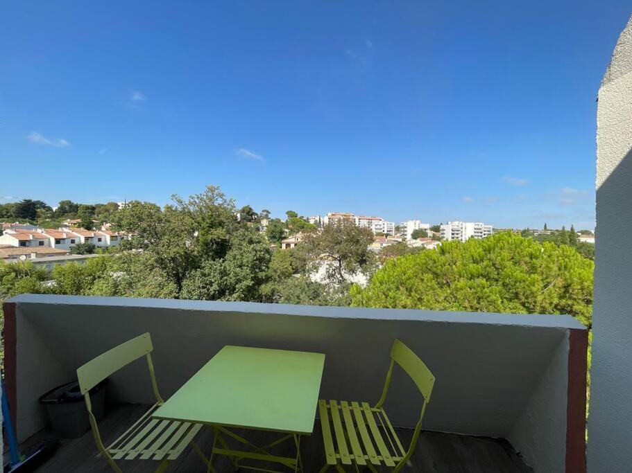 Appartement T2 Avec Terrasse- Montpellier Extérieur photo